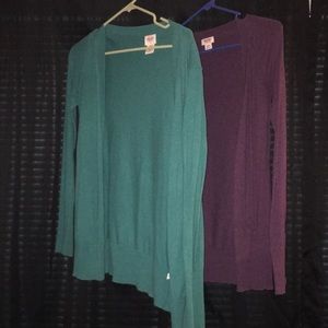 Cardigans
